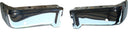 TechPro FO1102372 Bumper Face Bar - Rear