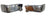 TechPro FO1102374C Bumper Face Bar - Rear