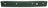 TechPro FO1102378 Bumper Face Bar - Rear