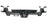 TechPro FO1106363 Bumper Cover Reinforcement - Rear