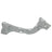 TechPro FO1142115 Bumper Cover Support - Rear Left