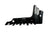 TechPro FO1162117 Bumper Support - Rear Left