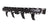 TechPro FO1170132 Bumper Impact Absorber - Rear