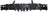 TechPro FO1170143 Bumper Impact Absorber - Rear
