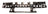TechPro FO1170150 Bumper Impact Absorber - Rear
