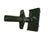 TechPro FO1173158 Bumper Impact Absorber - Rear Right