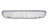 TechPro FO1200324 Grille