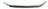 TechPro FO1217103 Grille Molding - Upper