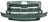 TechPro FO1223115 Grille Mounting Panel