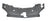 TechPro FO1224113C Panel Molding - Front