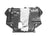 TechPro FO1228139 Engine Cover - Lower