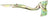 TechPro FO1236105 Hood Hinge Kit