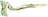 TechPro FO1236106 Hood Hinge Kit