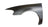 TechPro FO1240193C Fender - Front Left
