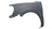 TechPro FO1241231 Fender - Front Right