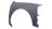 TechPro FO1241244C Fender - Front Right
