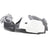 TechPro FO1248175 Fender Liner - Left