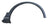 TechPro FO1291127 Wheel Arch Molding - Front Right
