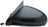 TechPro FO1320103 Door Mirror Set - Left