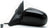 TechPro FO1320146 Door Mirror Set - Left