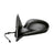 TechPro FO1320162 Door Mirror Set - Left