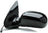 TechPro FO1320170 Door Mirror Set - Left