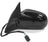 TechPro FO1320214 Door Mirror Set - Left