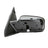 TechPro FO1320326 Door Mirror Set - Left