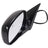 TechPro FO1320328 Door Mirror Set - Left