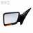TechPro FO1320355 Door Mirror Set - Left