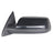 TechPro FO1320359 Door Mirror Set - Left
