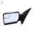 TechPro FO1320408 Door Mirror Set - Left