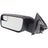 TechPro FO1320443 Door Mirror Set - Left