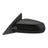 TechPro FO1320451 Door Mirror Set - Left