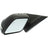 TechPro FO1320503 Door Mirror Set - Left