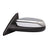 TechPro FO1320646 Door Mirror Set - Left