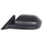 TechPro FO1320671 Door Mirror Set - Left