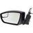 TechPro FO1320750 Door Mirror - Left