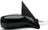 TechPro FO1321118 Door Mirror Set - Right