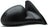 TechPro FO1321166 Door Mirror Set - Right