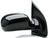TechPro FO1321181 Door Mirror Set - Right