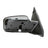 TechPro FO1321326 Door Mirror Set - Right