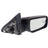 TechPro FO1321444 Door Mirror Set - Right