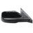 TechPro FO1321510 Door Mirror Set - Right