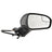 TechPro FO1321542 Door Mirror Set - Right