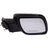 TechPro FO1321664 Door Mirror Set - Right