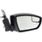 TechPro FO1321750 Door Mirror - Right