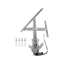 TechPro FO1351120 Window Regulator - Front Right