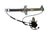 TechPro FO1351129 Window Regulator - Front Right