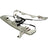 TechPro FO1351141 Window Regulator - Front Right